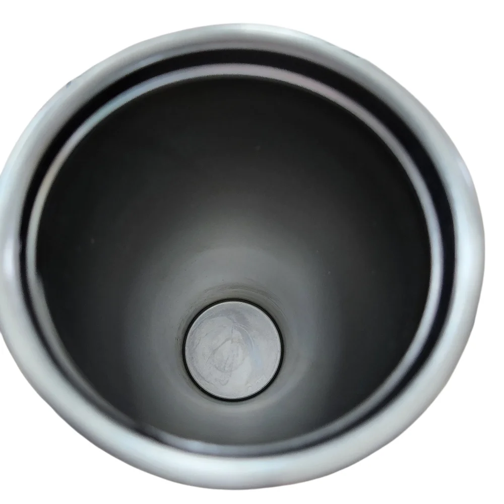 Starbucks‎ 2019 Black Glitter Gradient Stainless Steel Cold Cup Tumbler